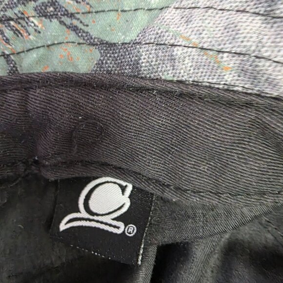 Original CHUCK® Floral Bucket Hat Unisex OS 24" Circum Multicolor 100% Polyester - Picture 6 of 8